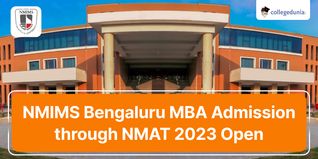 NMIMS Bengaluru MBA Admission through NMAT 2023 Open; Check Direct Link Here